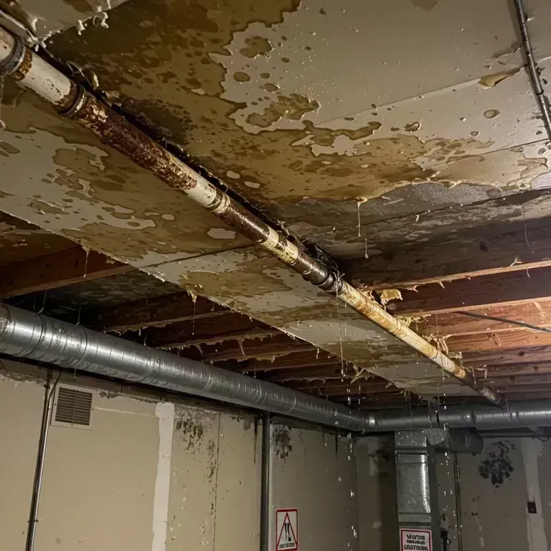 Ceiling Water Damage Repair in Scott County, IL