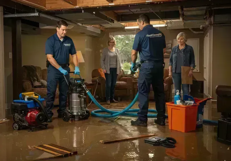 Basement Water Extraction and Removal Techniques process in Scott County, IL