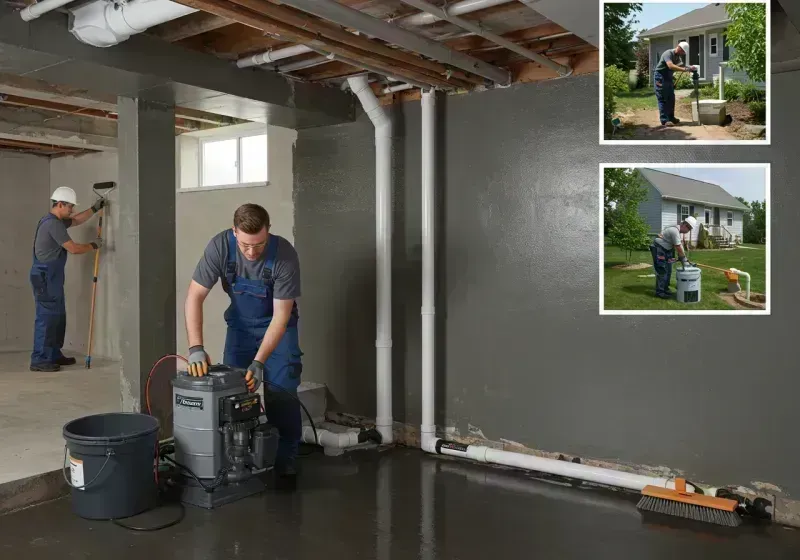 Basement Waterproofing and Flood Prevention process in Scott County, IL